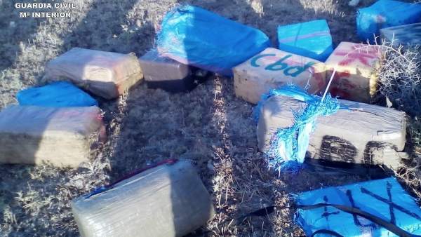 La droga aprehendida en Tarifa La droga aprehendida en Tarifa