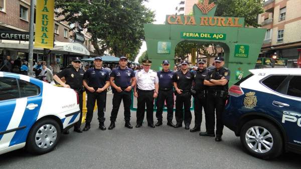 Zamora.- Foto patrulla conjunta Zamora.- Foto patrulla conjunta