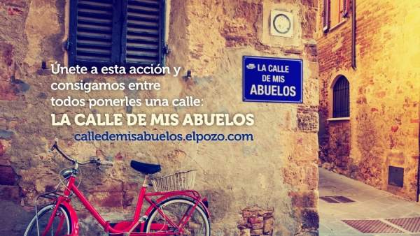 ElPozo rinde homenaje a los abuelos e impulsa una campaña ElPozo rinde homenaje a los abuelos e impulsa una campaña