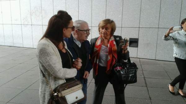 José Ángel Fernández Villa llega al Juzgado de Oviedo por la Operación Hulla José Ángel Fernández Villa llega al Juzgado de Oviedo por la Operación Hulla