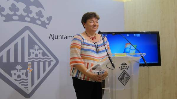 La portavoz del equipo de gobierno municipal, Susanna Moll La portavoz del equipo de gobierno municipal, Susanna Moll