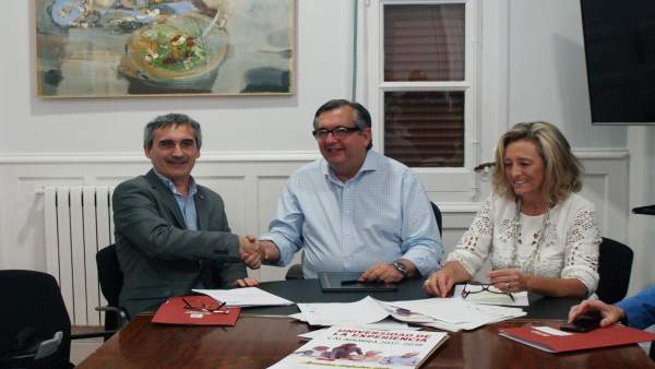 Convenio Ayuntamiento Calahorra y UR Convenio Ayuntamiento Calahorra y UR