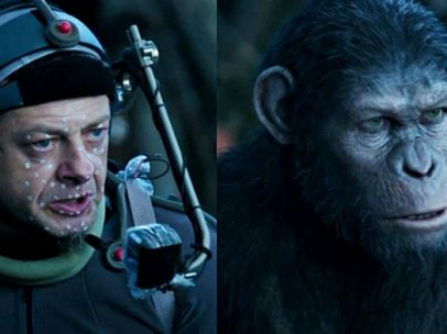 Andy Serkis es el simio César
