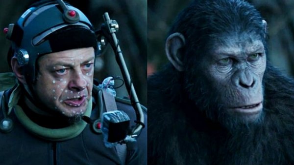 Andy Serkis es el simio César Andy Serkis es el simio César