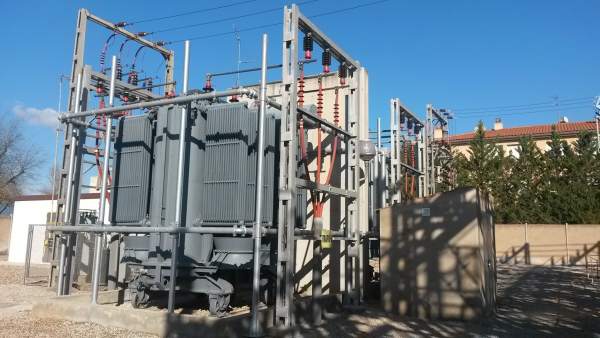 Transformador instalado por Endesa en la subestación de Valls Transformador instalado por Endesa en la subestación de Valls