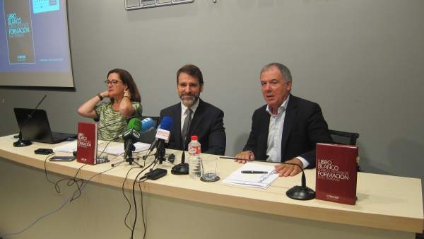 Presentación del libro blanco de la formación Presentación del libro blanco de la formación