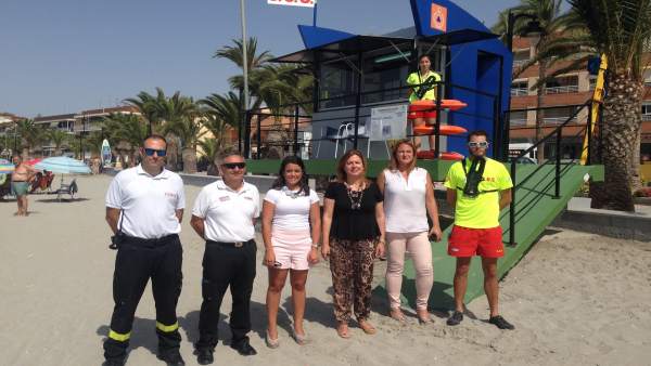 Socorristas en las playas Socorristas en las playas