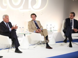 Felipe González, José María Aznar y José Luis Rodríguez Zapatero