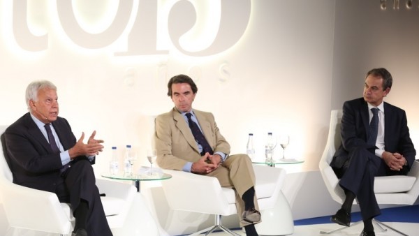 Felipe González, José María Aznar y José Luis Rodríguez Zapatero Felipe González, José María Aznar y José Luis Rodríguez Zapatero