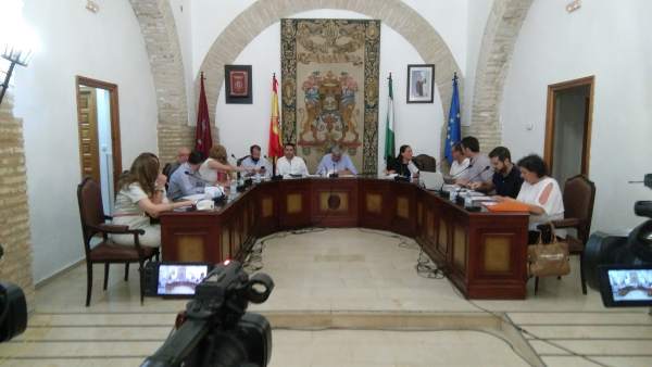Pleno del Ayuntamiento de La Rambla Pleno del Ayuntamiento de La Rambla