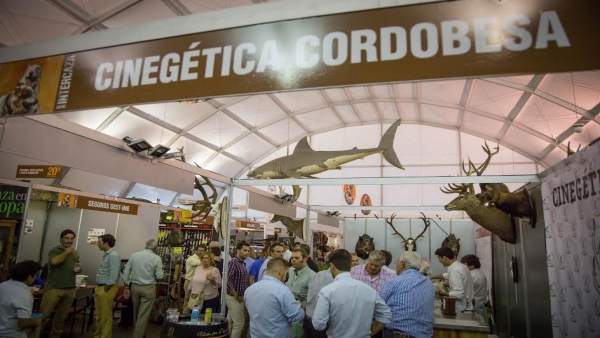 Uno de los estand en una pasada edición de Intercaza Uno de los estand en una pasada edición de Intercaza