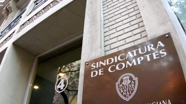Fachada De La Sede De La Sindicatura De Comptes Fachada De La Sede De La Sindicatura De Comptes