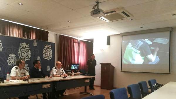 Presentación de una operación contra el fraude de la multipropiedad Presentación de una operación contra el fraude de la multipropiedad
