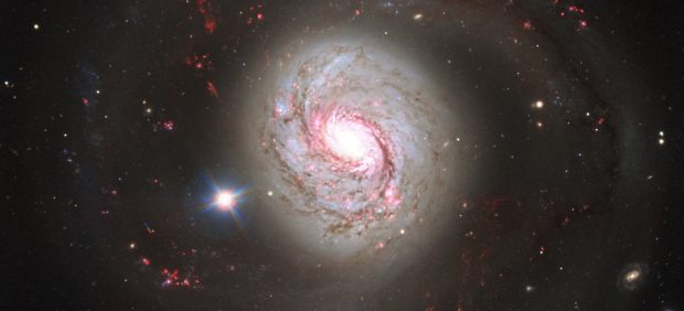 Una galaxia muy lejana