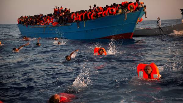 EU Libya Migrants EU Libya Migrants