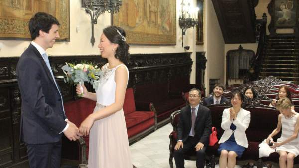 Primera boda ante notario en Valencia Primera boda ante notario en Valencia