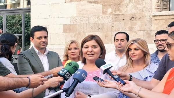Bonig lamenta que Puig no ha respost la seua petició de reunió: "M'agradaria que no m'ignorara" Bonig lamenta que Puig no ha respost la seua petició de reunió: "M'agradaria que no m'ignorara"