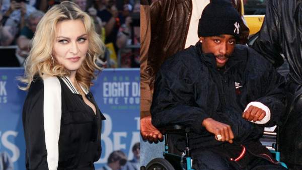 Madonna y Tupac Madonna y Tupac