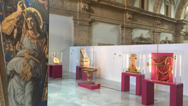 Exposición de instrumentos de los ángeles músicos en San Miguel de los Reyes Exposición de instrumentos de los ángeles músicos en San Miguel de los Reyes