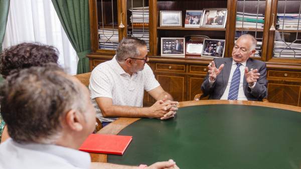 Antonio Valdivieso es el nuevo secretario provincial del sindicato CCOO. Antonio Valdivieso es el nuevo secretario provincial del sindicato CCOO.