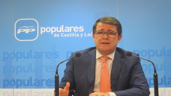 Valladolid. Secretario regional de PP, Alfonso Fernández Mañueco Valladolid. Secretario regional de PP, Alfonso Fernández Mañueco