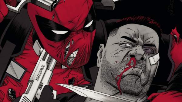 'Deadpool versus The Punisher' 'Deadpool versus The Punisher'