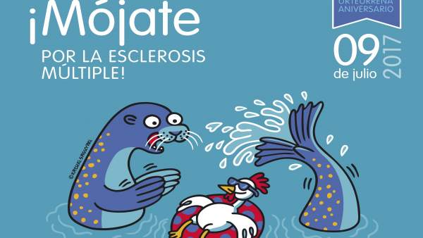 Mójate por la esclerosis Mójate por la esclerosis