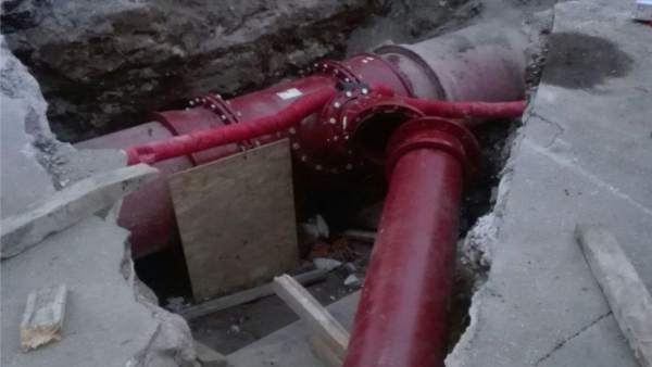 Emasa tubería estación de bombeo agua Emasa tubería estación de bombeo agua