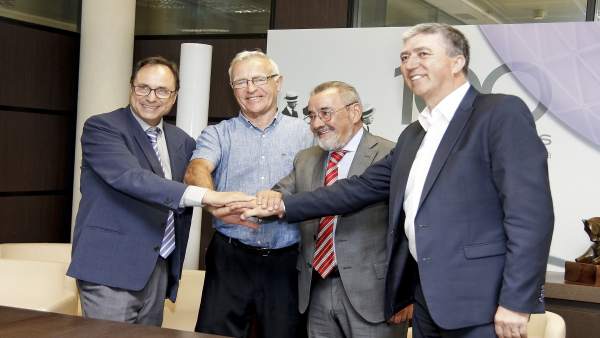 Arranca la reestructuració de Fira València amb la firma del seu protocol d'intencions Arranca la reestructuració de Fira València amb la firma del seu protocol d'intencions