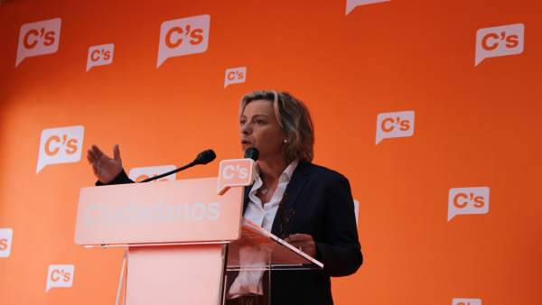 La parlamentaria andaluza de Cs por Córdoba, Isabel Albás La parlamentaria andaluza de Cs por Córdoba, Isabel Albás