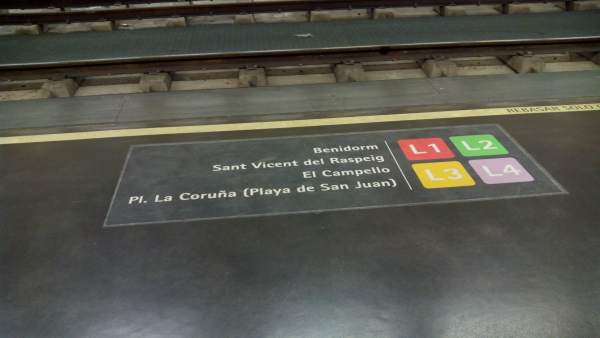 Un home de 52 anys resulta ferit després de ser atropellat per un comboi de la Línia 2 del TRAM Un home de 52 anys resulta ferit després de ser atropellat per un comboi de la Línia 2 del TRAM