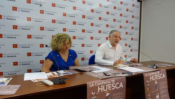 'La Campana De Huesca. Un Verano De Leyenda', Nuevo Programa Turístico Del Ayunt 'La Campana De Huesca. Un Verano De Leyenda', Nuevo Programa Turístico Del Ayunt