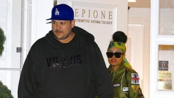 Rob Kardashian y Blac Chyna Rob Kardashian y Blac Chyna