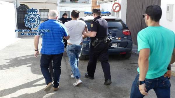 Momento de la detención Momento de la detención