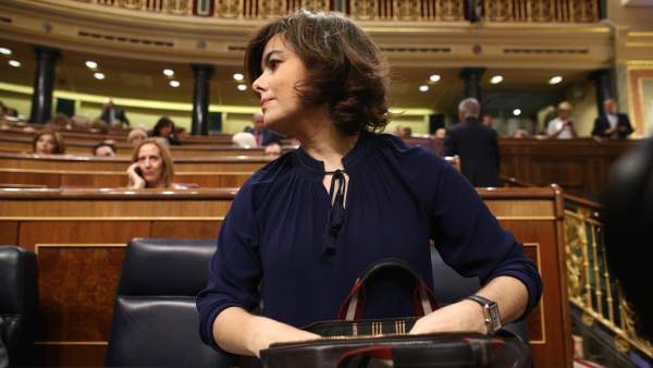 Soraya Sáenz de Santamaría Soraya Sáenz de Santamaría
