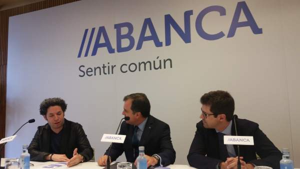 Gustavo Dudamel rueda de prensa Abanca Gustavo Dudamel rueda de prensa Abanca