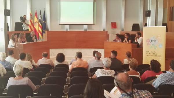 Presentación REB en Ibiza Presentación REB en Ibiza