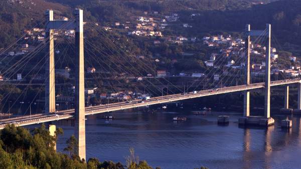 Puente de Rande en Vigo Puente de Rande en Vigo