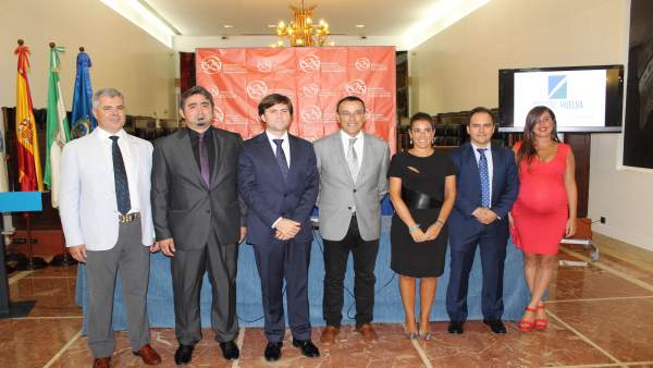 Caraballo y la nueva junta directival de Cosital Caraballo y la nueva junta directival de Cosital