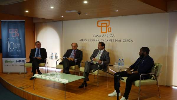 Nota Prensa 10ºaniversario De Casa África Casa África Recibe Al Ministro Dastis Nota Prensa 10ºaniversario De Casa África Casa África Recibe Al Ministro Dastis