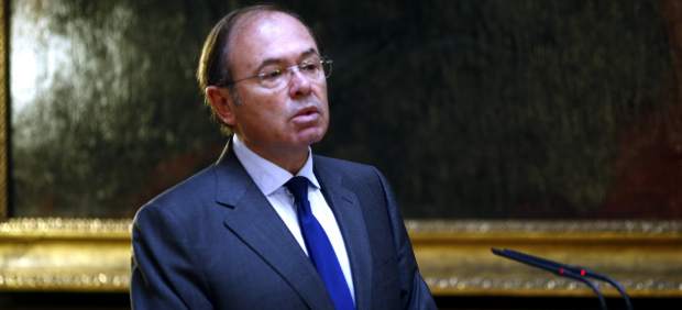 Pío García-Escudero en el Senado