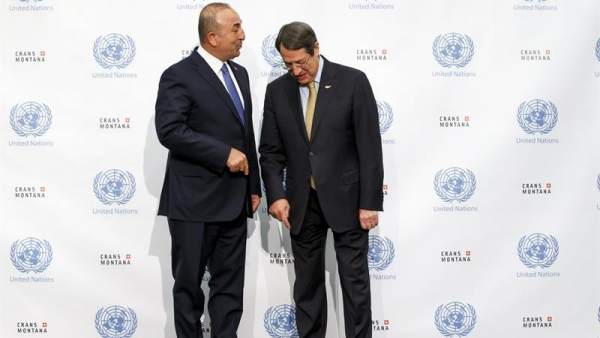 Cumbre sobre la reunificación de Chipre Cumbre sobre la reunificación de Chipre