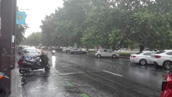 Foto Lluvia Foto Lluvia