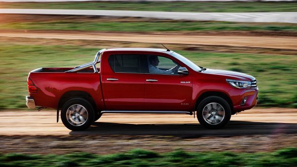 Ejemplo de 'pick up': Toyota Hilux Ejemplo de 'pick up': Toyota Hilux
