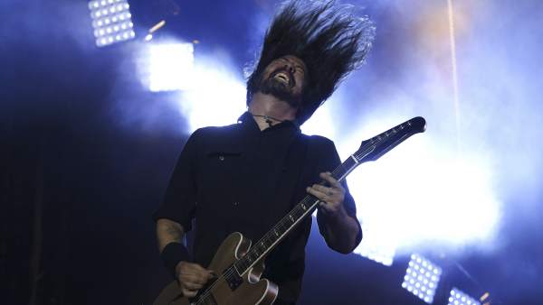 Foo Fighters en el Mad Cool Foo Fighters en el Mad Cool