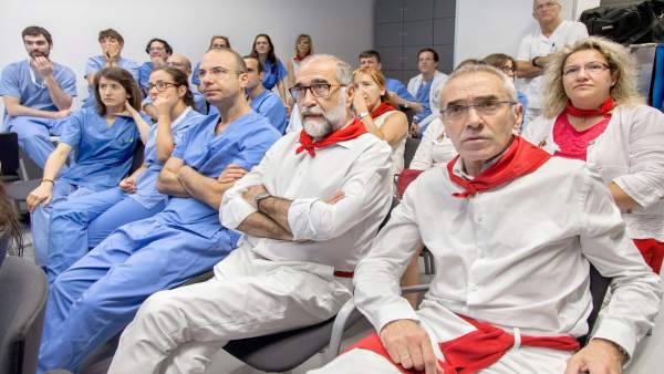 El consejero de Salud en el CHN. El consejero de Salud en el CHN.