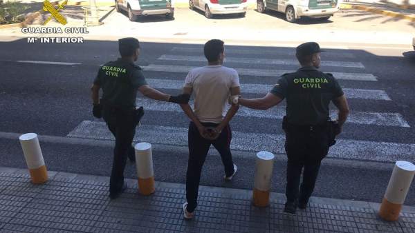 Hombre detenido en Altea Hombre detenido en Altea