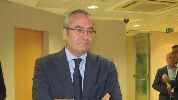 El presidente de Puertos del Estado, José Llorca Ortega El presidente de Puertos del Estado, José Llorca Ortega