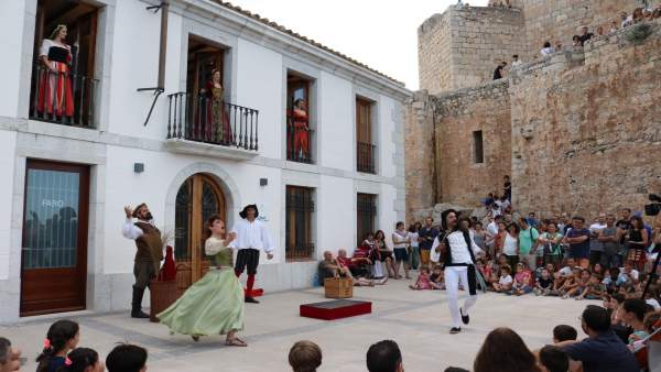 El XX Festival de Teatre Clàssic del Castell de Peníscola alça el teló de la seua programació amb 'Otelo' El XX Festival de Teatre Clàssic del Castell de Peníscola alça el teló de la seua programació amb 'Otelo'