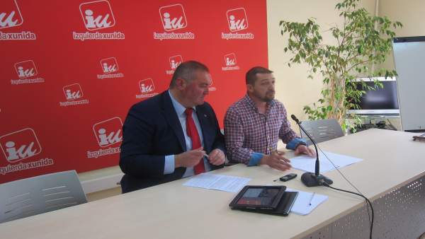 Ramón Argüelles (izquierda) y Jaime Gareth. Ramón Argüelles (izquierda) y Jaime Gareth.